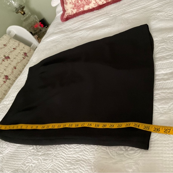 NYGARD COLLECTION, BLACK SKIRT, SIZE: 14 - Picture 7 of 10